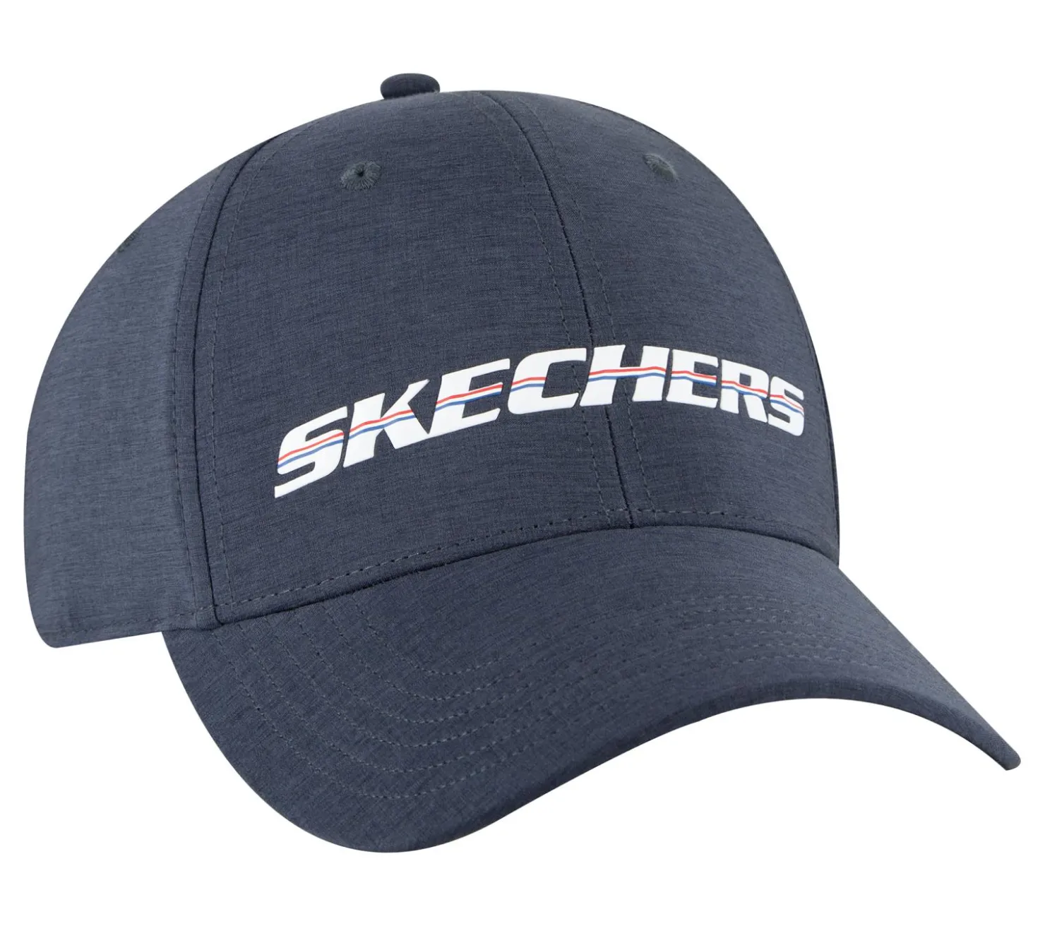 Hats|Hats<SKECHERS Booming Baseball Hat CHARCOAL / NAVY