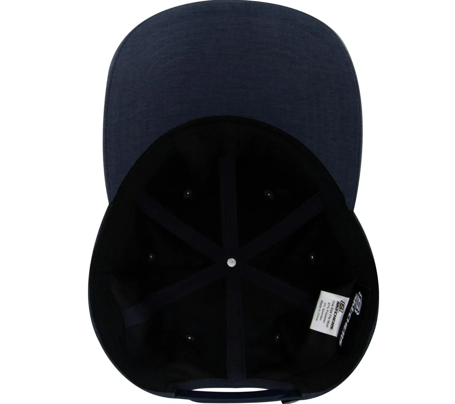 Hats|Hats<SKECHERS Booming Baseball Hat CHARCOAL / NAVY