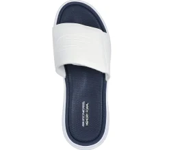 Sandals<SKECHERS Bounder 2.0 - Ralon WHITE / NAVY