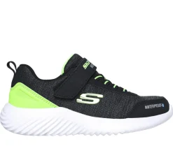 Athletic Shoes & Sneakers<SKECHERS Bounder - Dripper Drop BLACK / LIME