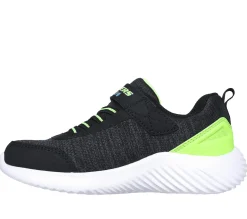 Athletic Shoes & Sneakers<SKECHERS Bounder - Dripper Drop BLACK / LIME