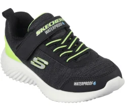 Athletic Shoes & Sneakers<SKECHERS Bounder - Dripper Drop BLACK / LIME