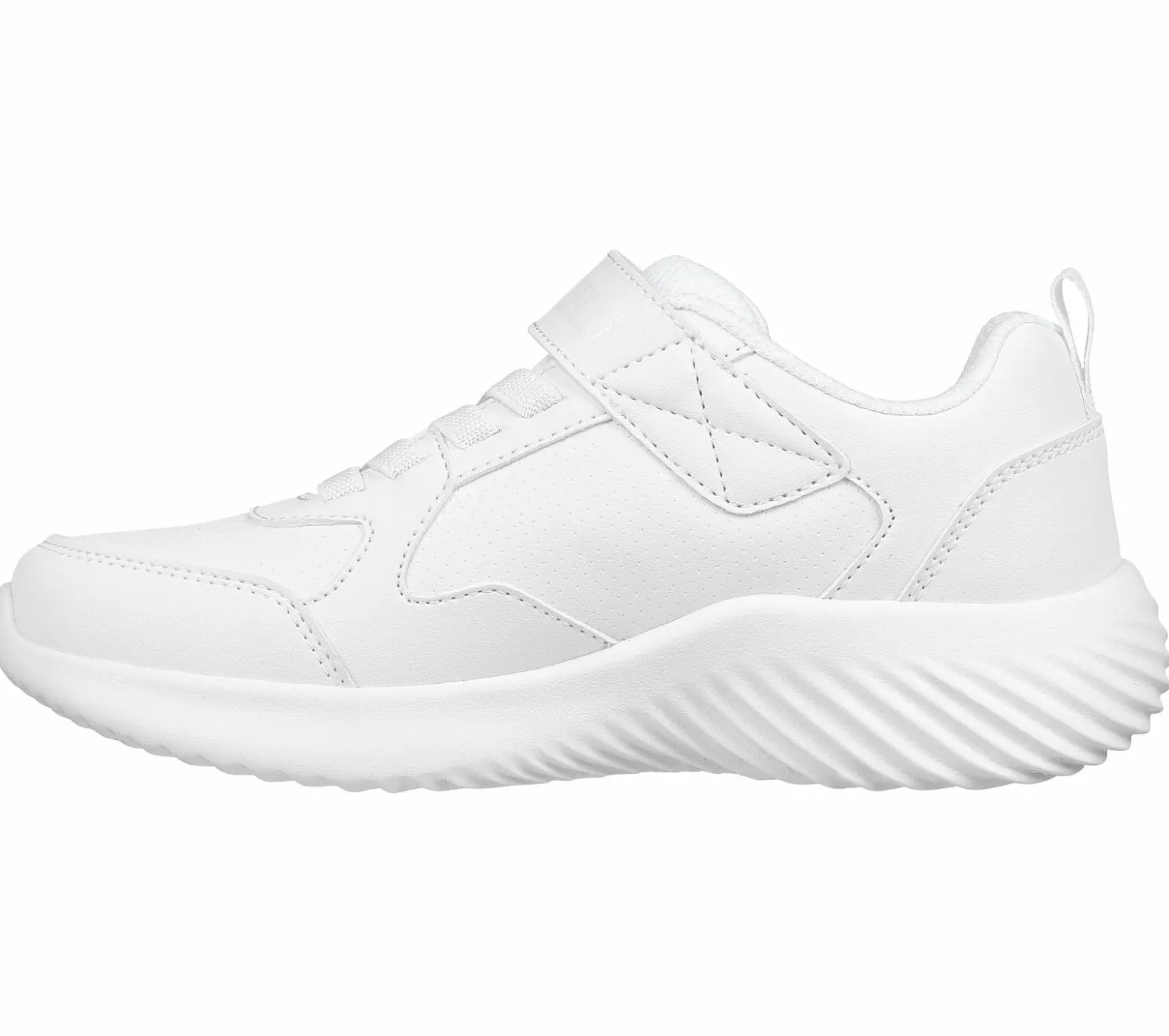 Athletic Shoes & Sneakers<SKECHERS Bounder - Power Study WHITE