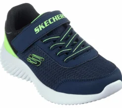 Athletic Shoes & Sneakers<SKECHERS Bounder - Trekzic NAVY / LIME