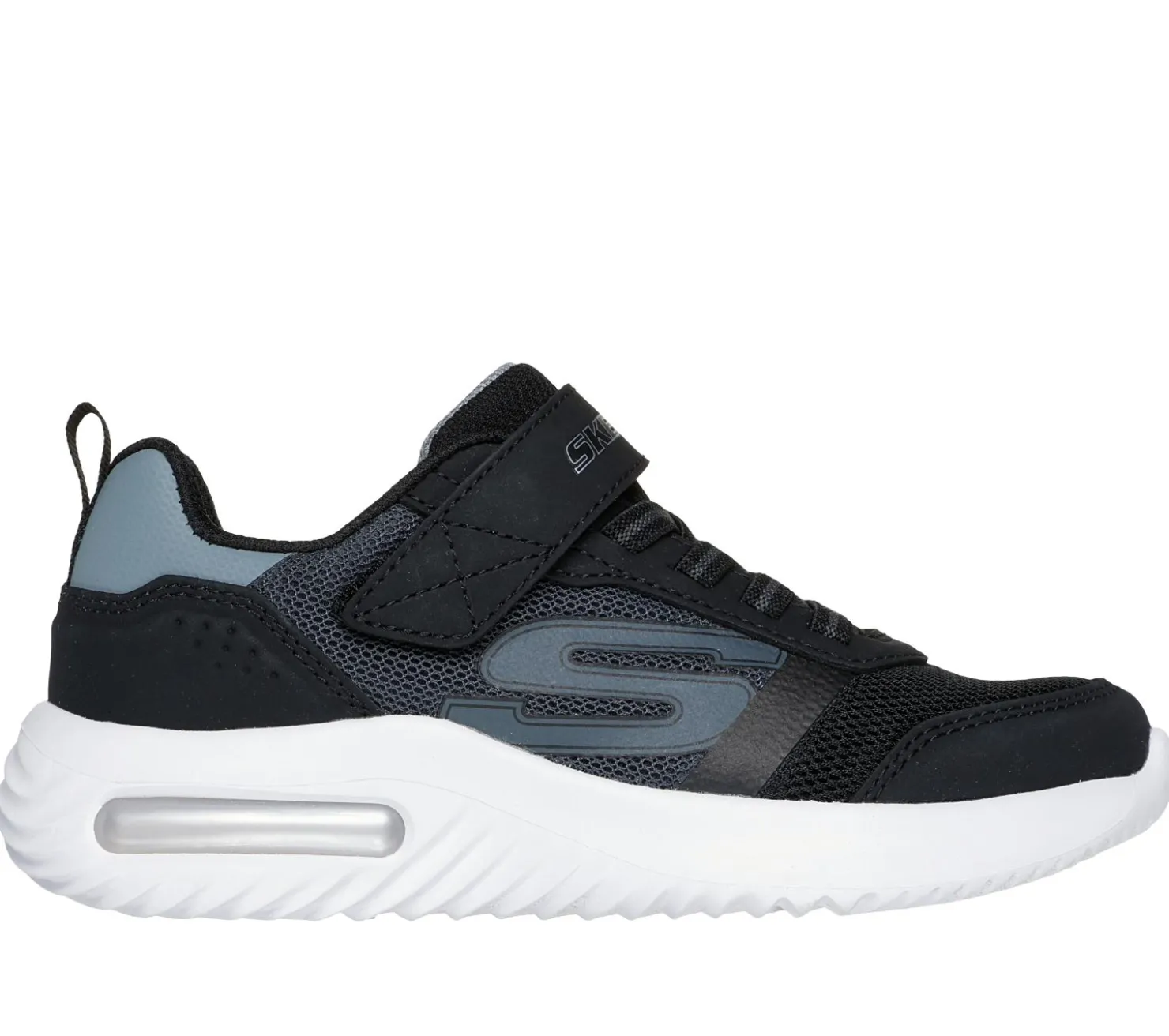 Athletic Shoes & Sneakers<SKECHERS Bounder-Tech - Ultravoid BLACK / CHARCOAL