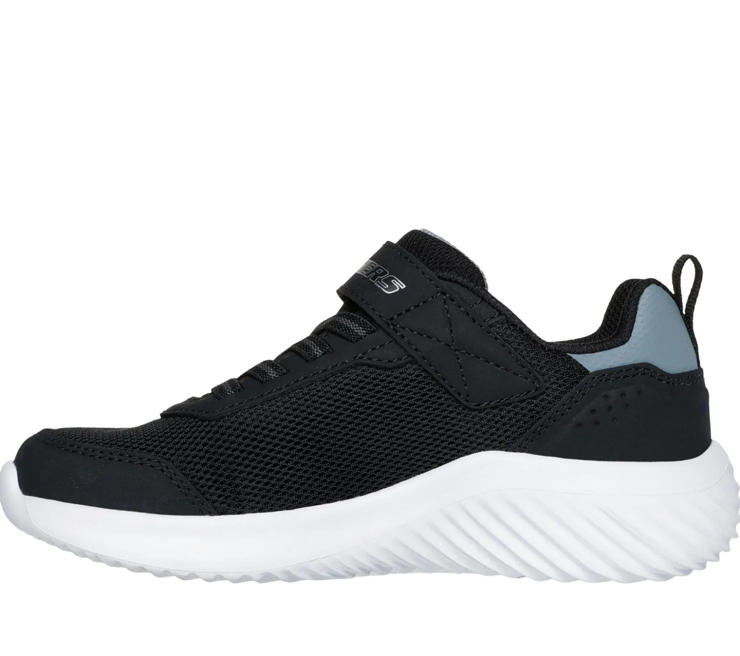 Athletic Shoes & Sneakers<SKECHERS Bounder-Tech - Ultravoid BLACK / CHARCOAL