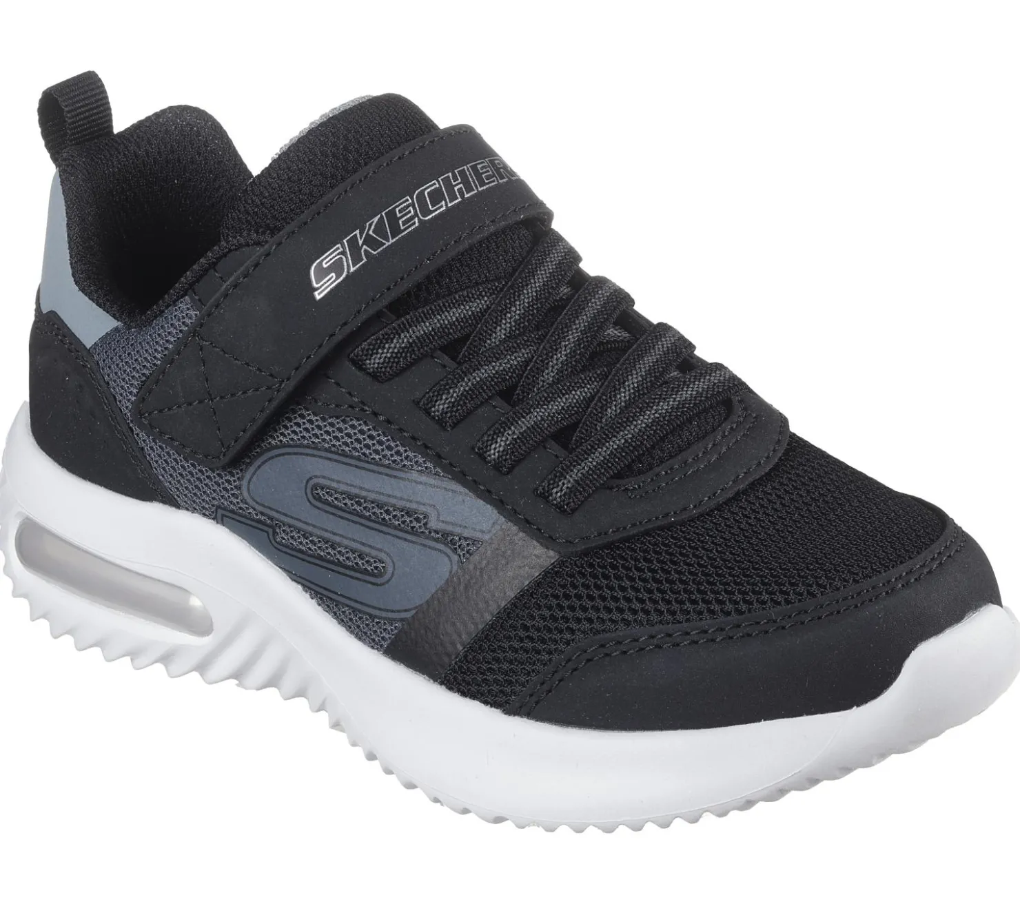 Athletic Shoes & Sneakers<SKECHERS Bounder-Tech - Ultravoid BLACK / CHARCOAL