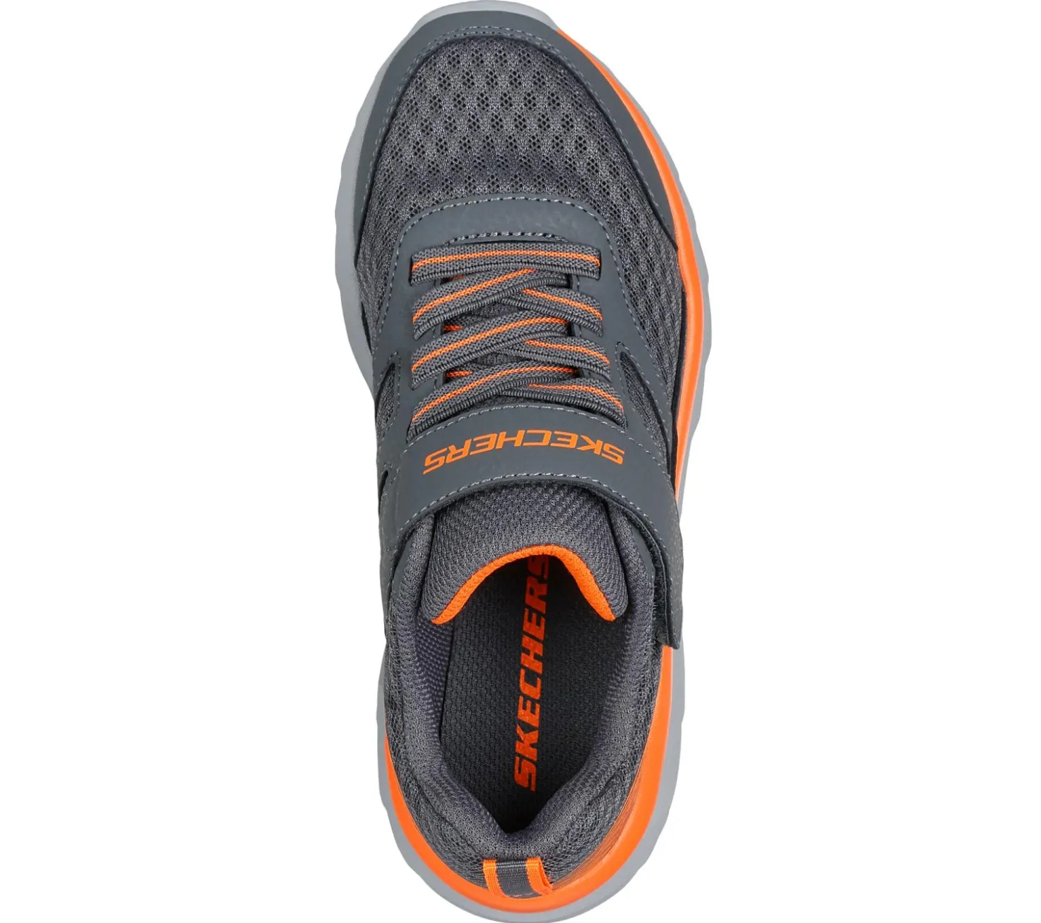 Athletic Shoes & Sneakers<SKECHERS Boundless CHARCOAL / ORANGE
