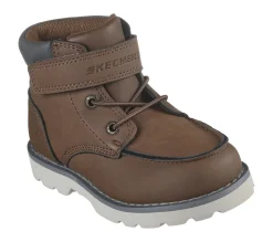 Boots|Athletic Shoes & Sneakers<SKECHERS Bowland - Lil Truxer BROWN