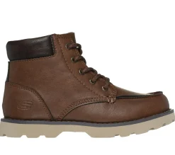Lace Ups|Boots<SKECHERS Bowland - Truxer CHOCOLATE