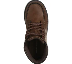 Lace Ups|Boots<SKECHERS Bowland - Truxer CHOCOLATE