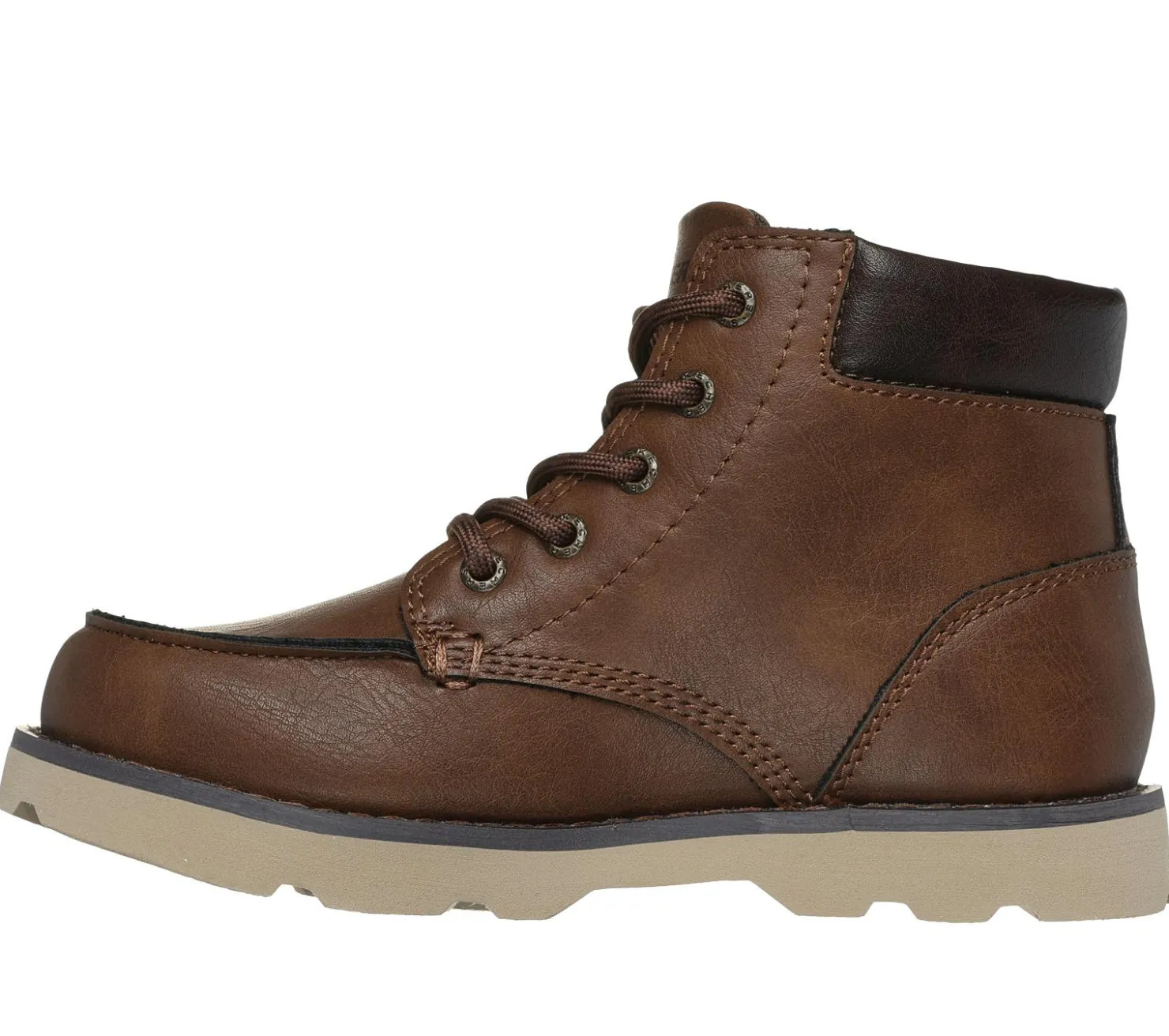 Lace Ups|Boots<SKECHERS Bowland - Truxer CHOCOLATE