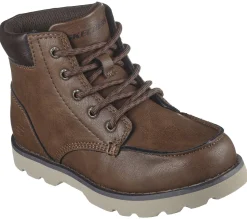 Lace Ups|Boots<SKECHERS Bowland - Truxer CHOCOLATE