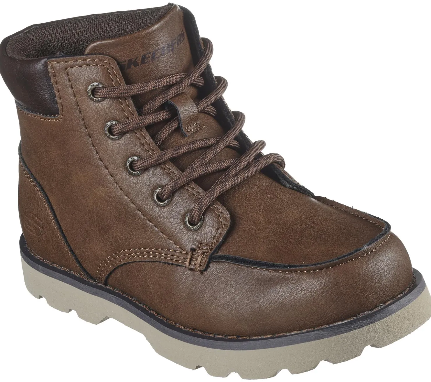 Lace Ups|Boots<SKECHERS Bowland - Truxer CHOCOLATE