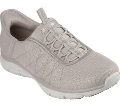 Hands Free Slip-Ins|Casual Sneakers<SKECHERS Brilliance - Night Shift TAUPE