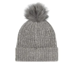 Cold Weather Gear<SKECHERS Brushed Acrylic Beanie GRAY
