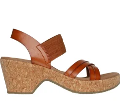 Sandals<SKECHERS Brystol - Night Skies LUGGAGE