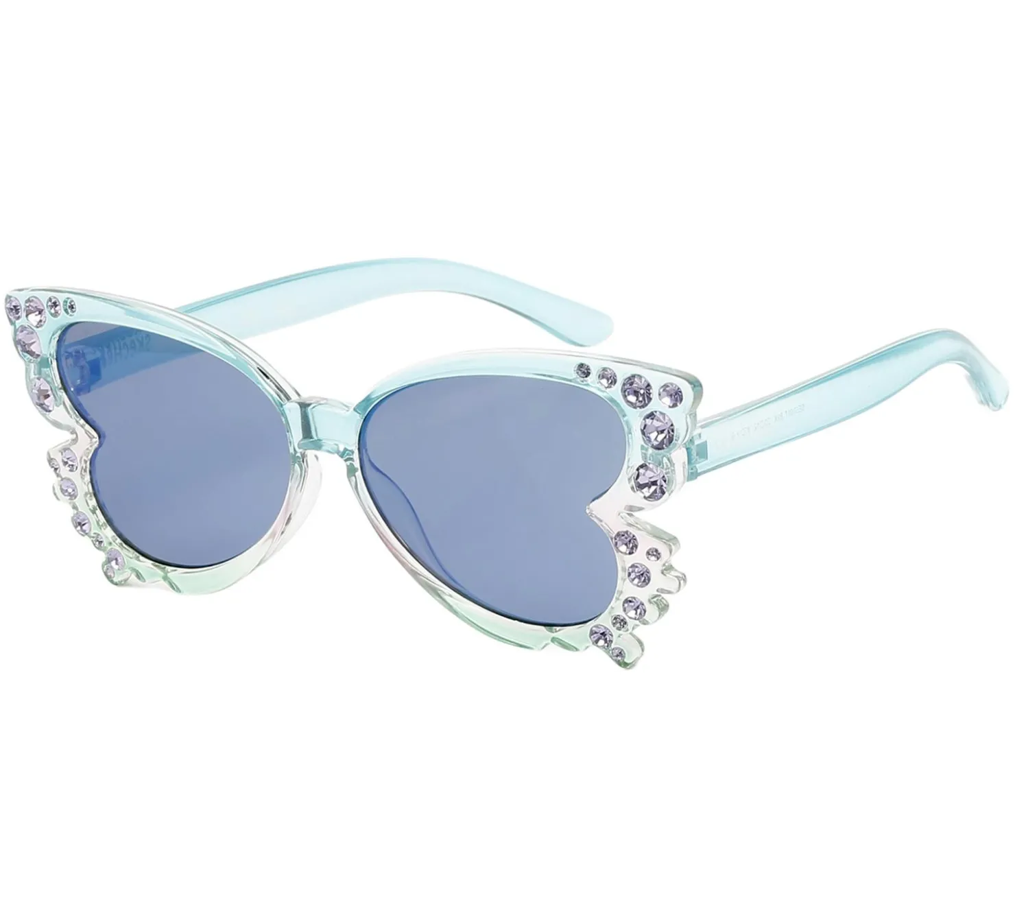 Sunglasses<SKECHERS Butterfly Sunglasses TEAL / MULTI