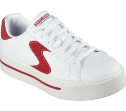 Lace Up|Casual Sneakers<SKECHERS Camdenn - Been Lifted WHITE / RED