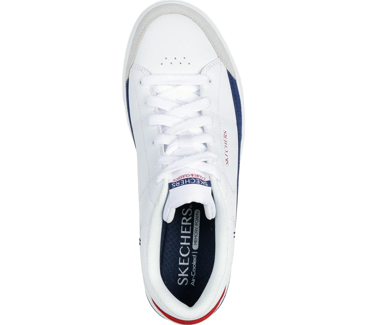 Lace Up|Casual Sneakers<SKECHERS Camdenn - Cool It Down WHITE / NAVY