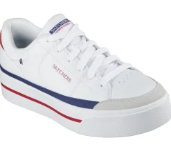 Lace Up|Casual Sneakers<SKECHERS Camdenn - Cool It Down WHITE / NAVY