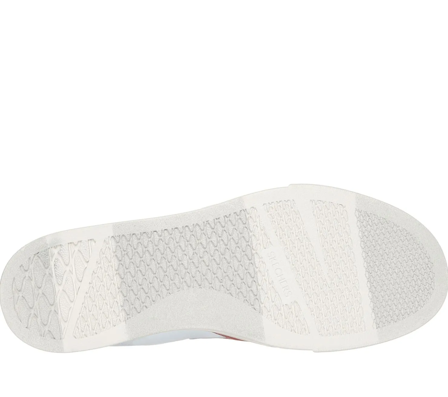 Lace Up|Casual Sneakers<SKECHERS Camdenn - Metallic Skies WHITE / PINK