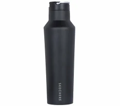 Sporting Goods|Accessories<SKECHERS Canteen Hydration BLACK