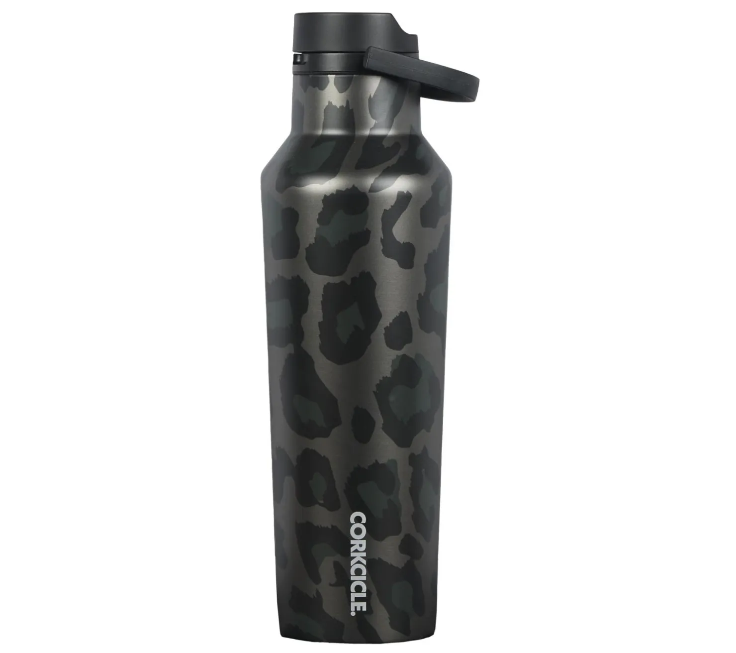 Sporting Goods<SKECHERS Canteen Hydration LEOPARD / CHARCOAL