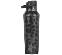 Sporting Goods<SKECHERS Canteen Hydration LEOPARD / CHARCOAL