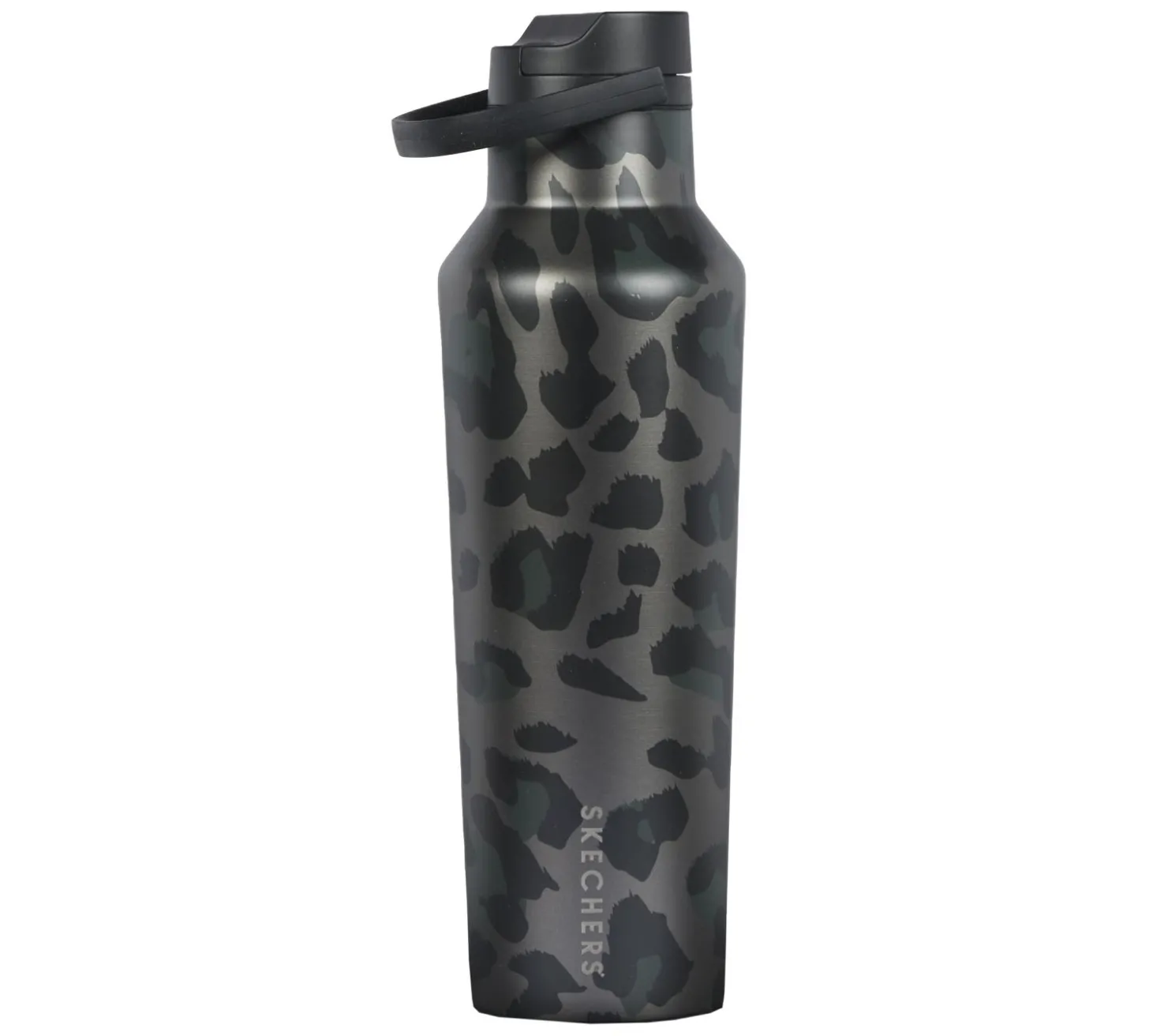 Sporting Goods<SKECHERS Canteen Hydration LEOPARD / CHARCOAL