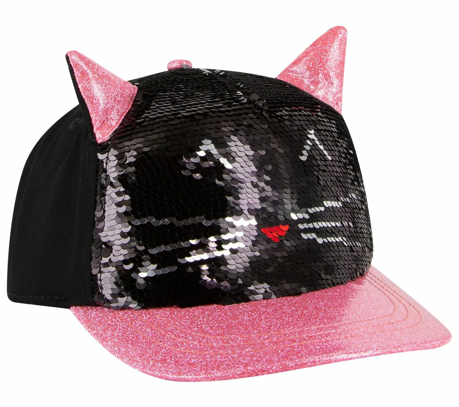 Hats|Hats<SKECHERS Cat Ear Hat BLACK