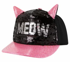 Hats|Hats<SKECHERS Cat Ear Hat BLACK