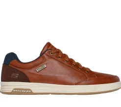 Lace Up|Casual Sneakers<SKECHERS Cavell - Sparkman LUGGAGE