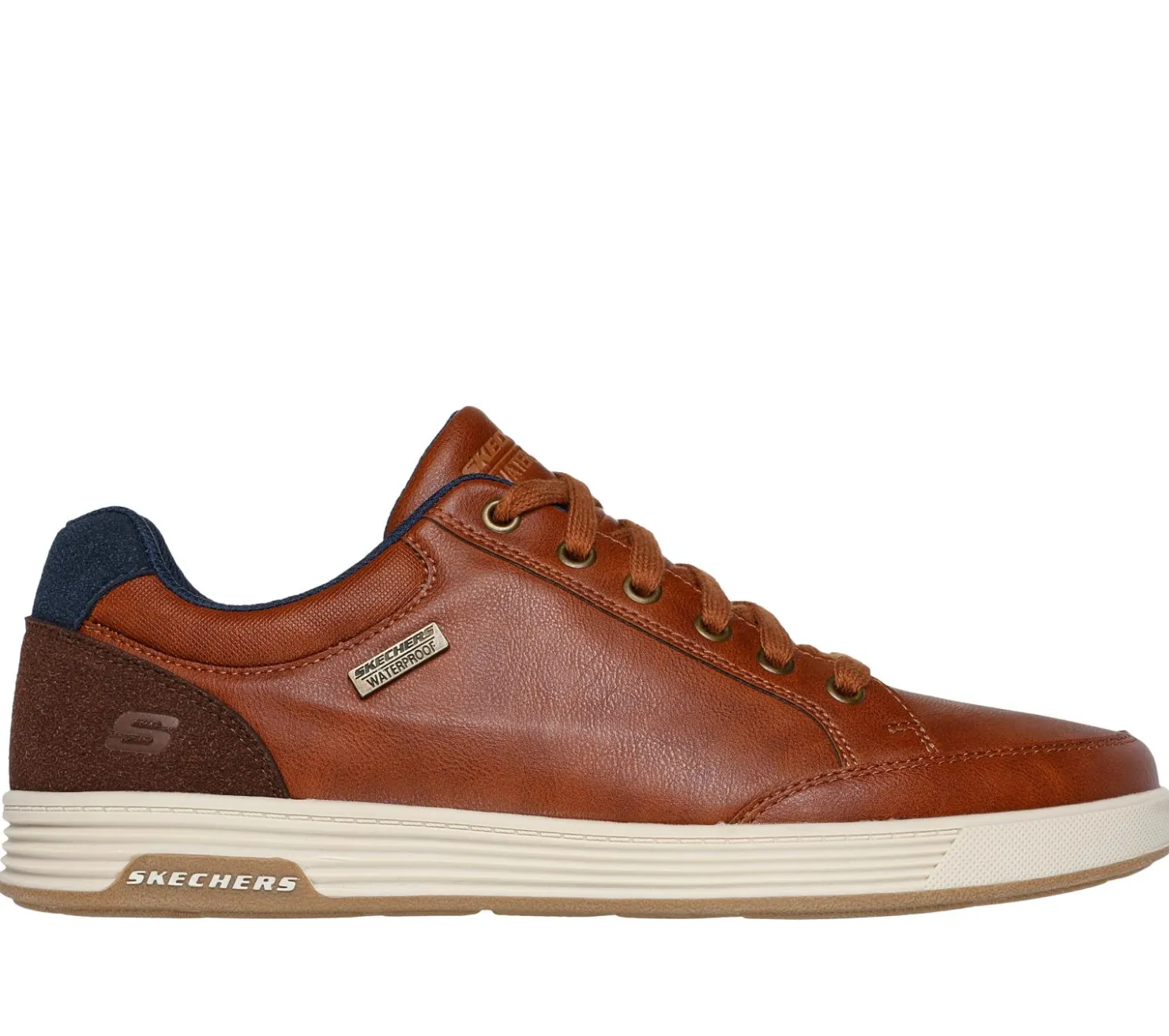 Lace Up|Casual Sneakers<SKECHERS Cavell - Sparkman LUGGAGE