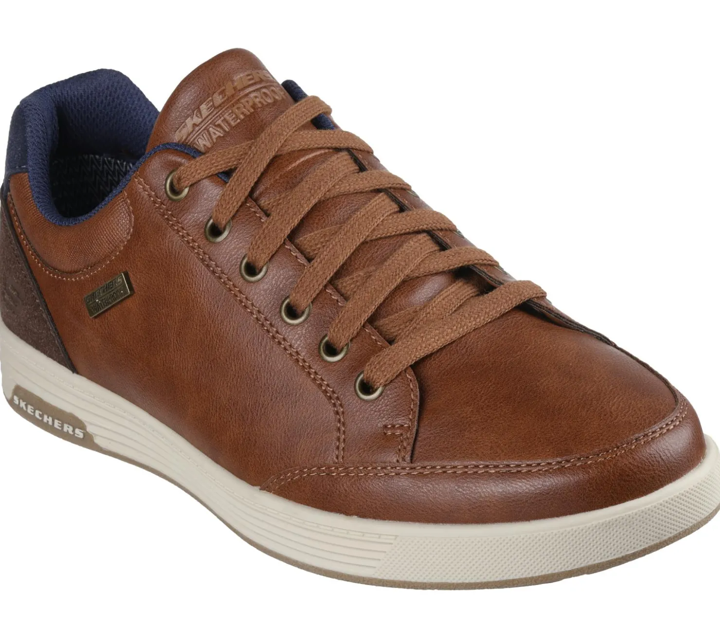 Lace Up|Casual Sneakers<SKECHERS Cavell - Sparkman LUGGAGE