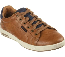 Lace Up|Casual Sneakers<SKECHERS Cavell - Hensley LUGGAGE