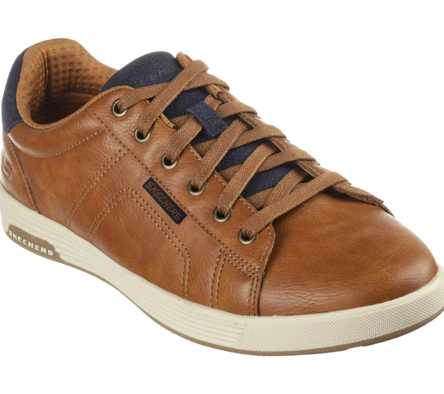 Lace Up|Casual Sneakers<SKECHERS Cavell - Hensley LUGGAGE