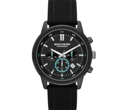 Watches|Watches<SKECHERS Clarkdale Chrono Watch BLACK