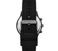 Watches|Watches<SKECHERS Clarkdale Chrono Watch BLACK