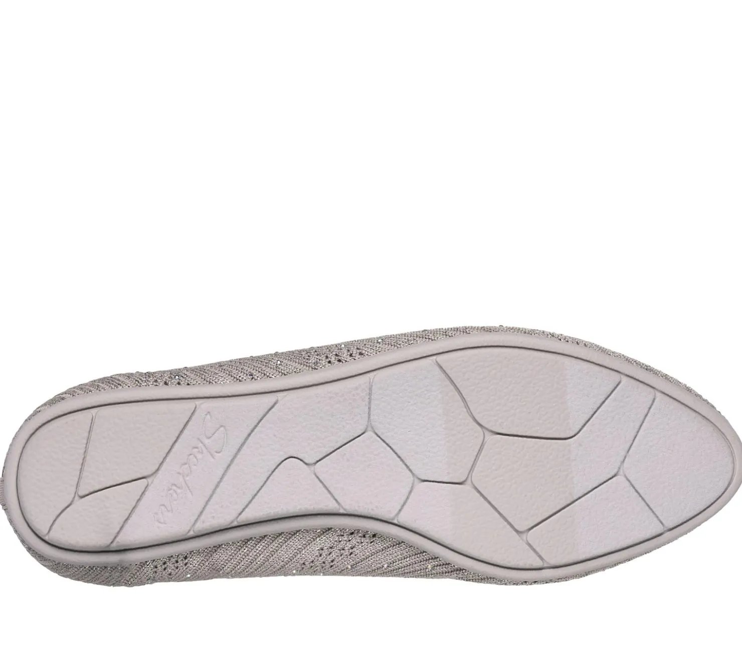 Flats<SKECHERS Cleo 2.0 - Glitzy Daze TAUPE