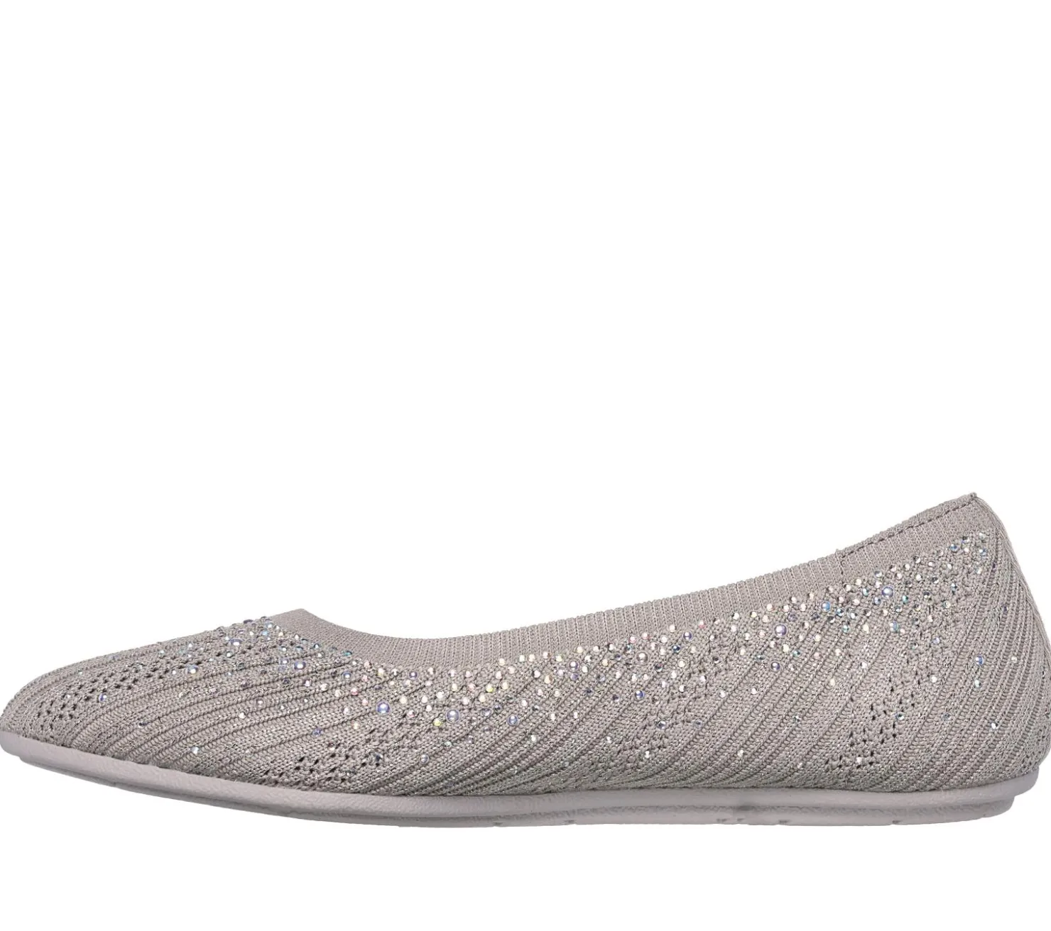 Flats<SKECHERS Cleo 2.0 - Glitzy Daze TAUPE