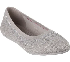 Flats<SKECHERS Cleo 2.0 - Glitzy Daze TAUPE