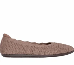 Slip-Ons|Flats<SKECHERS Cleo 2.0 - The Get MOCHA