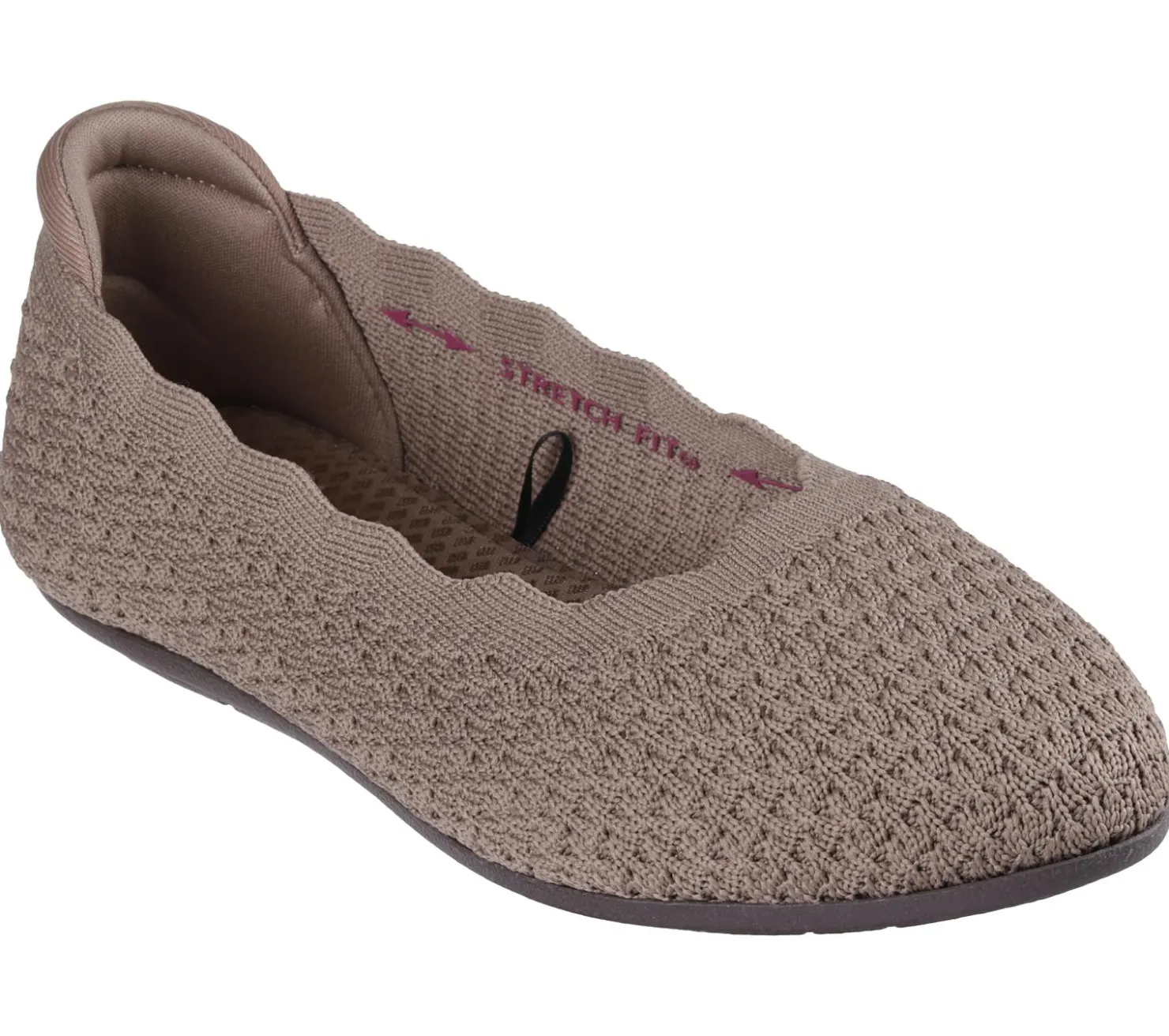 Slip-Ons|Flats<SKECHERS Cleo 2.0 - The Get MOCHA