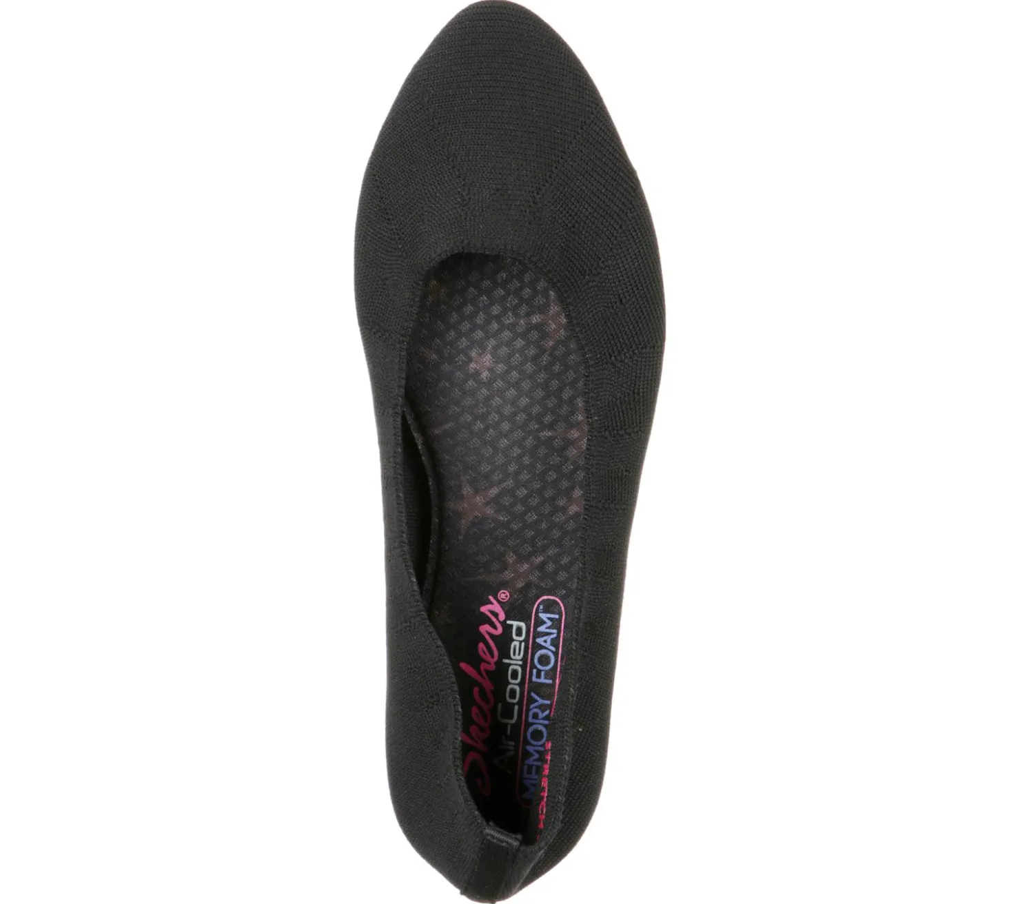 Flats<SKECHERS Cleo - Bewitch BLACK