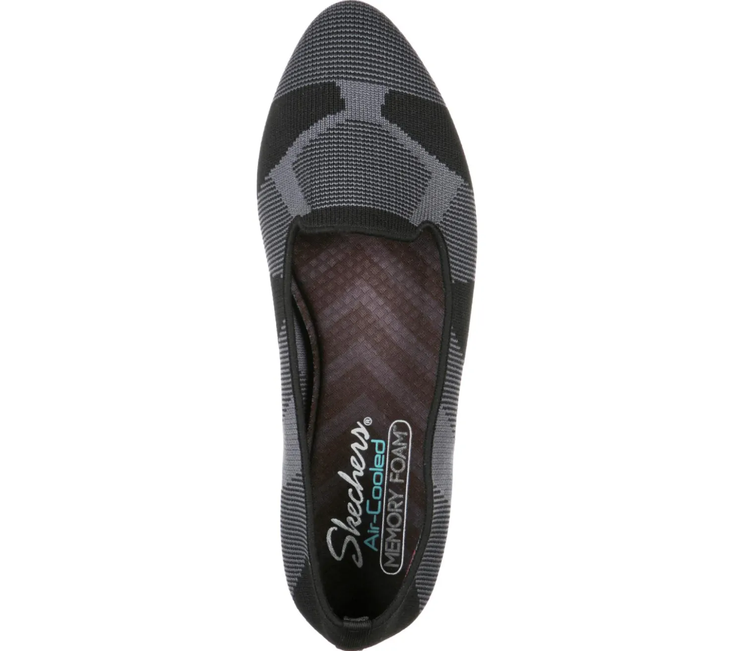 Flats<SKECHERS Cleo - Sherlock BLACK
