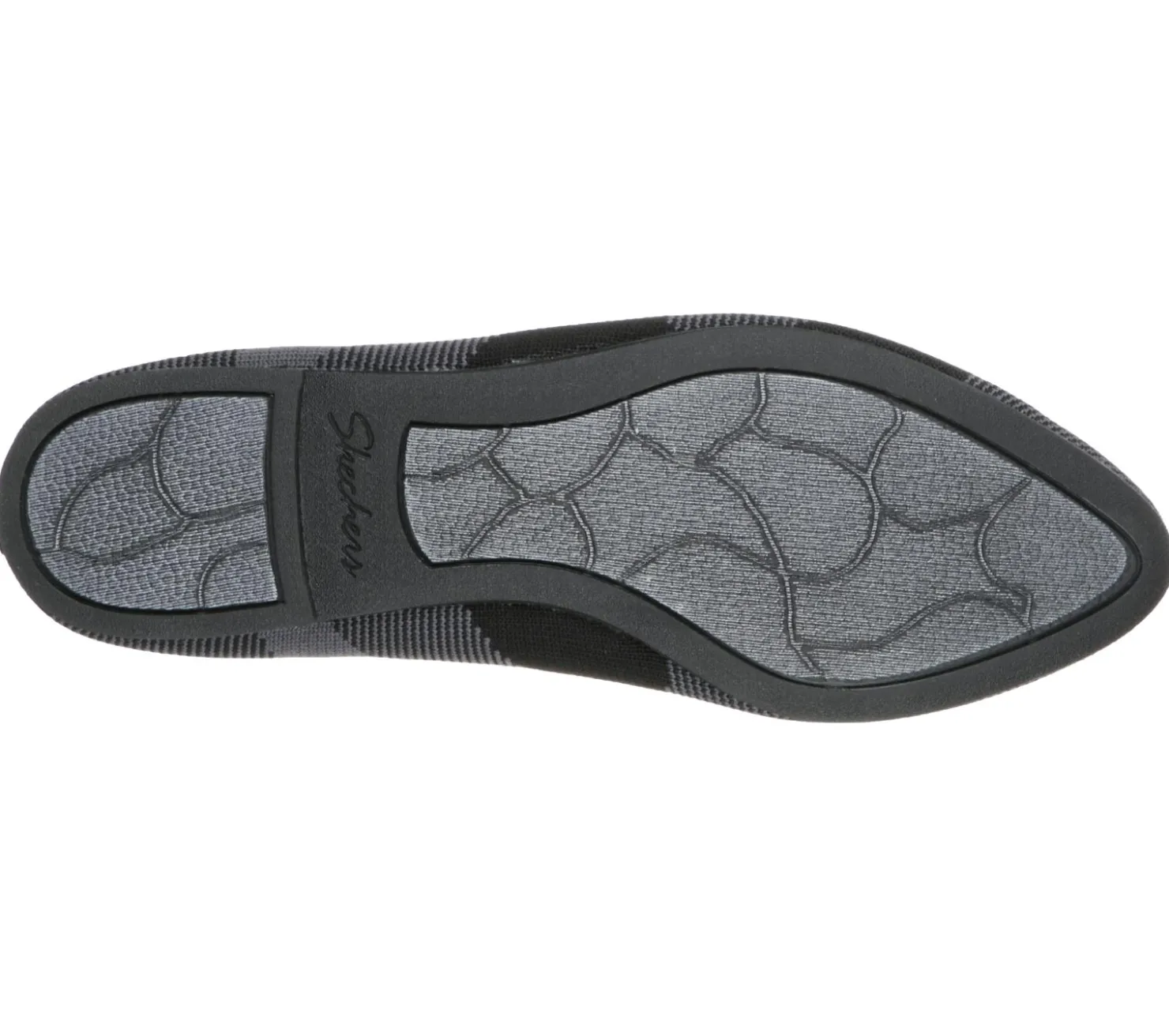 Flats<SKECHERS Cleo - Sherlock BLACK