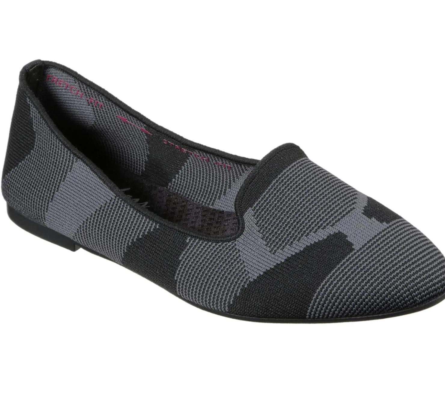 Flats<SKECHERS Cleo - Sherlock BLACK