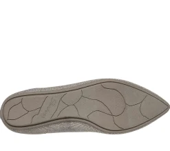 Slip-Ons|Flats<SKECHERS Cleo Point - Glitzy Haze TAUPE