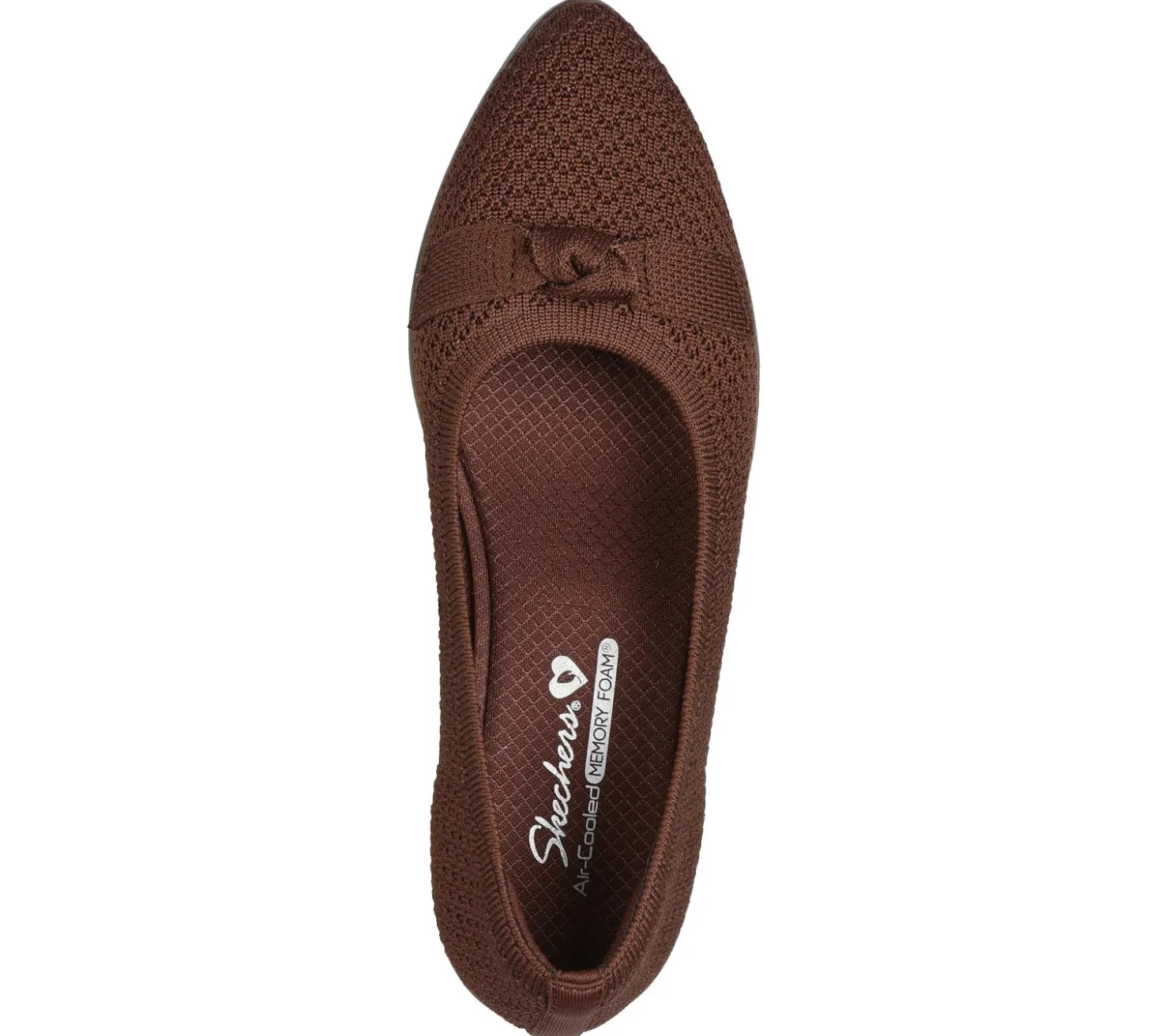 Slip-Ons|Flats<SKECHERS Cleo Sawdust - Sophisticated CINNAMON